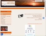 Miniature du site de l'association ARCANA
