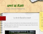 Miniature du site Association Amis de Kinsi